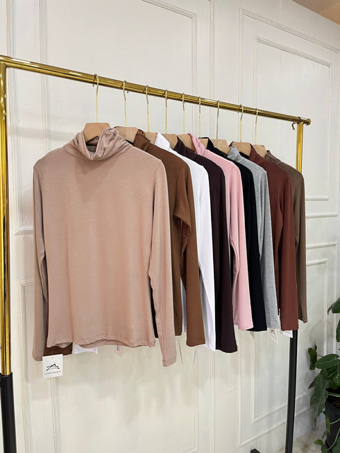 Women Winter Turtleneck